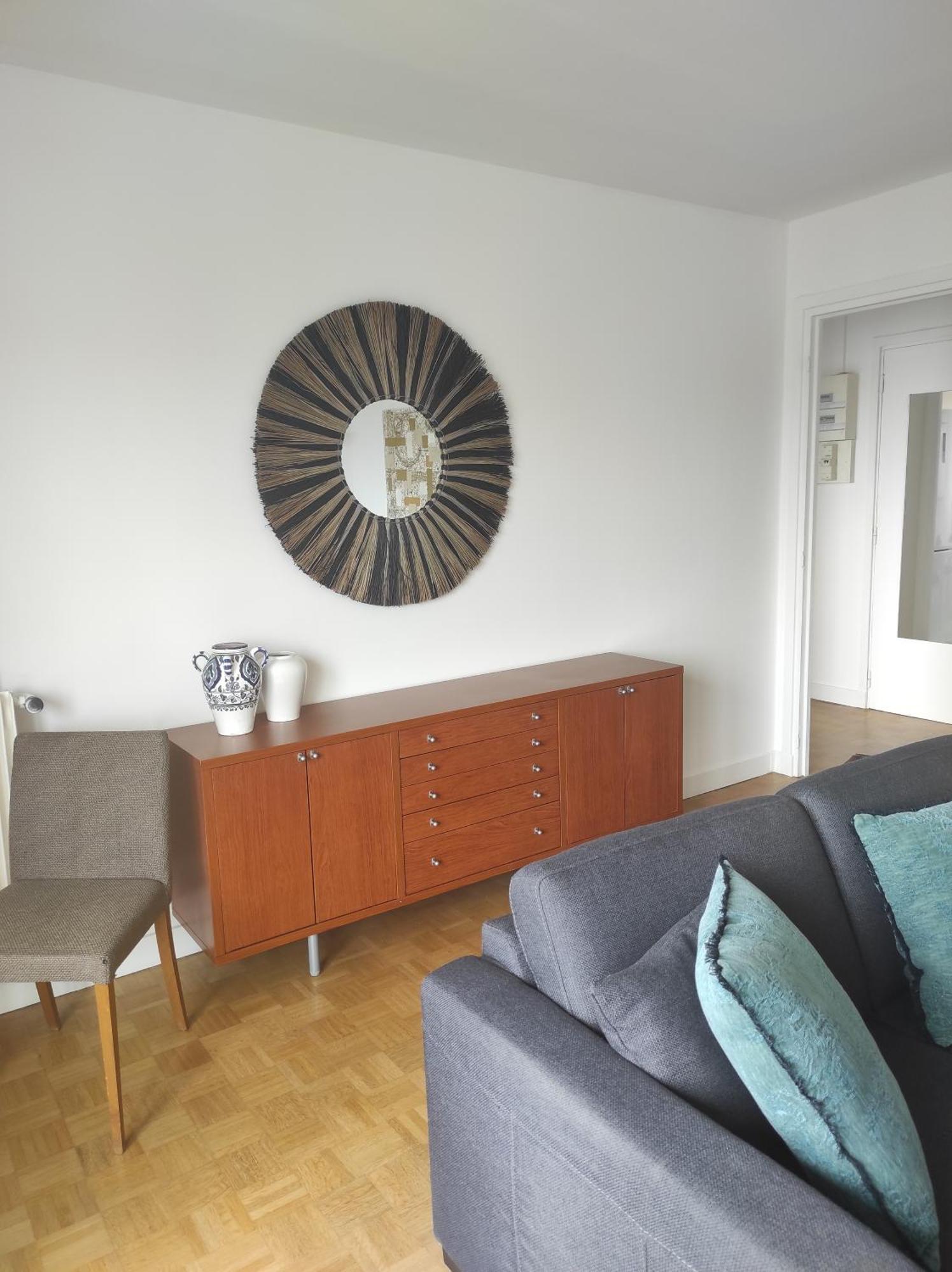Апартаменти Grand 2 Pieces Vue Degagee Quartier Gare Кламар Екстер'єр фото