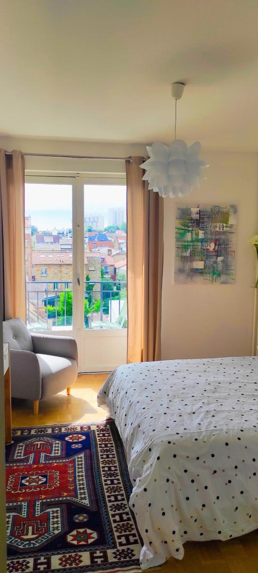 Апартаменти Grand 2 Pieces Vue Degagee Quartier Gare Кламар Екстер'єр фото