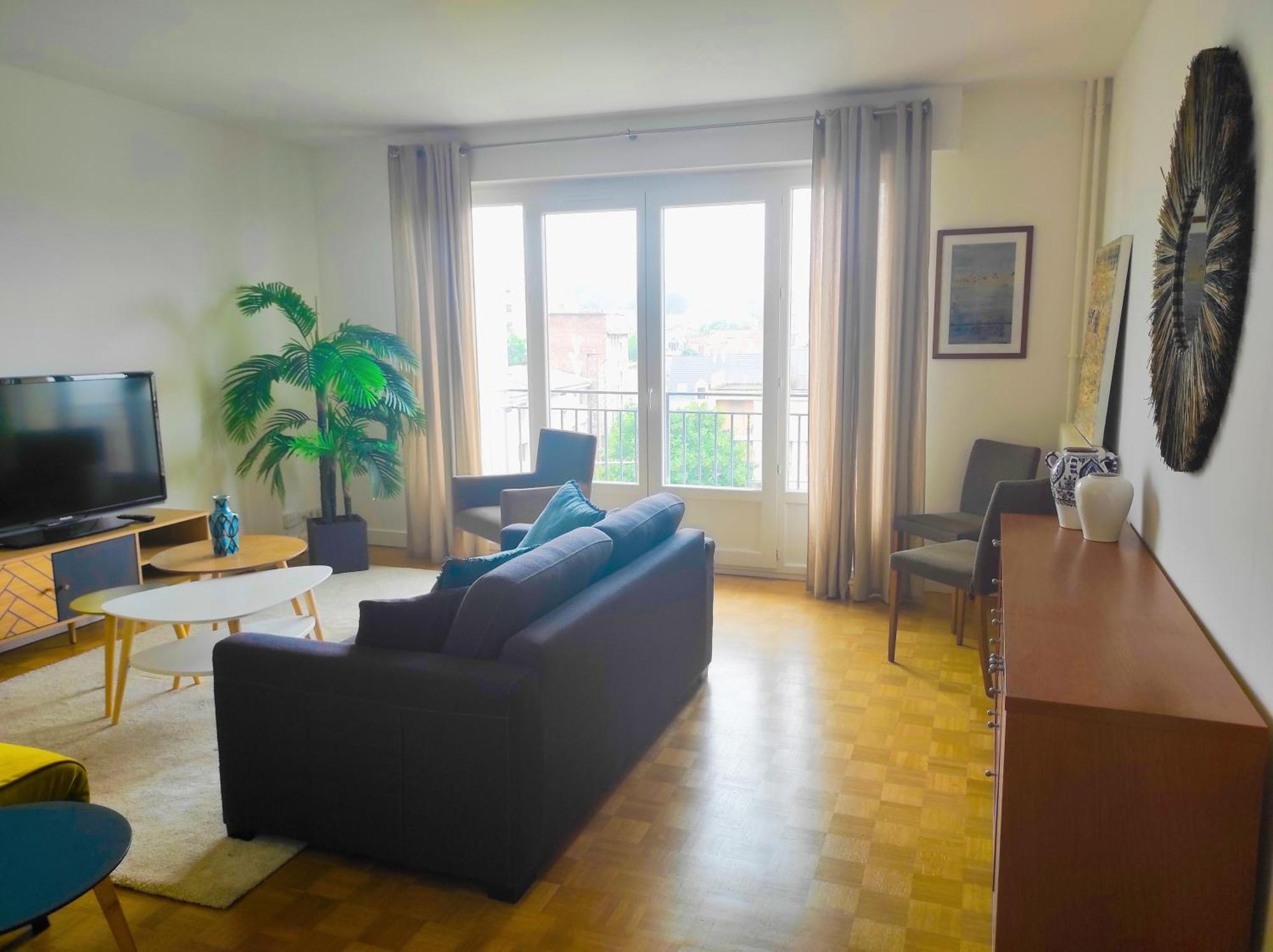 Апартаменти Grand 2 Pieces Vue Degagee Quartier Gare Кламар Екстер'єр фото