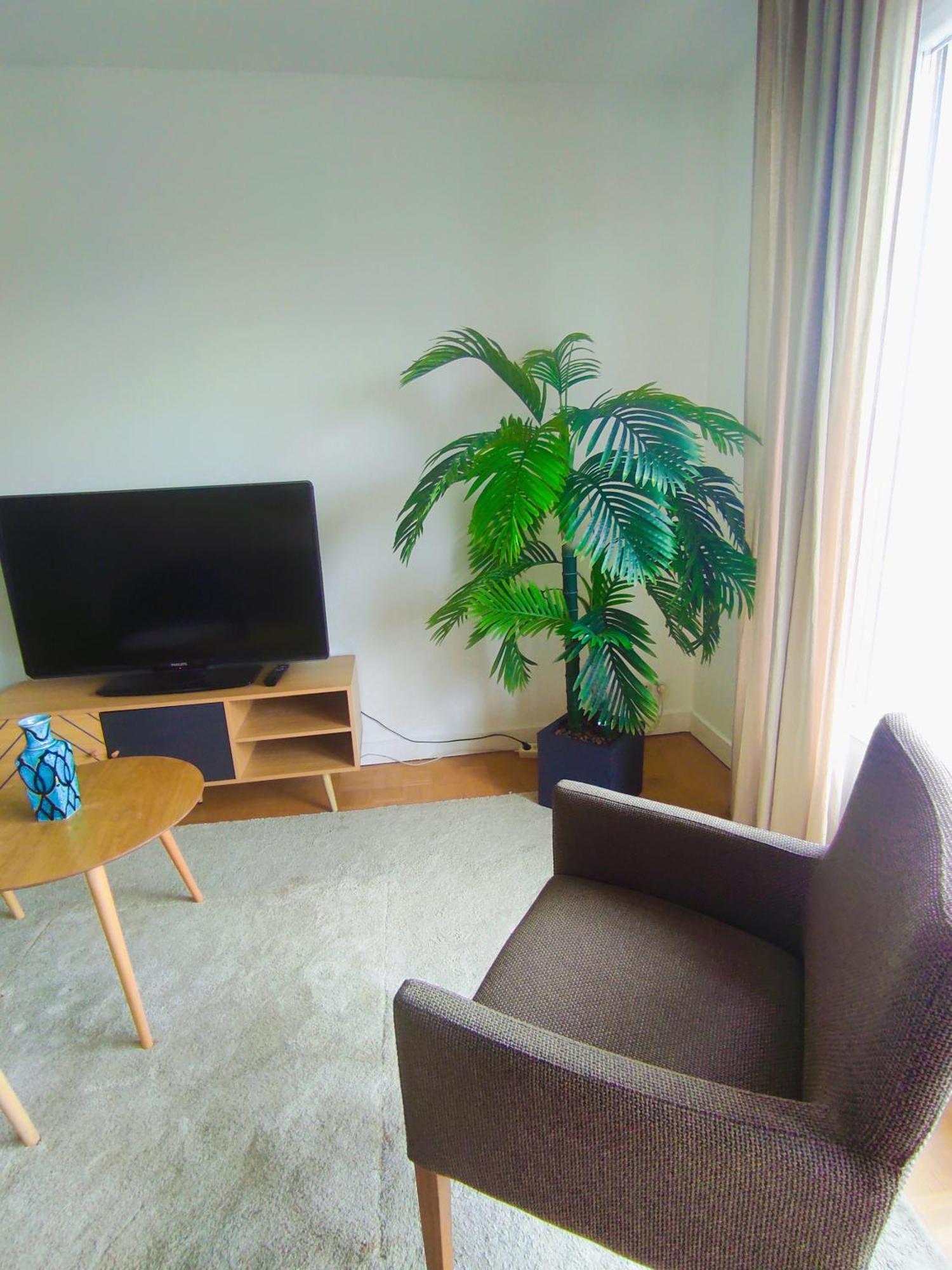 Апартаменти Grand 2 Pieces Vue Degagee Quartier Gare Кламар Екстер'єр фото